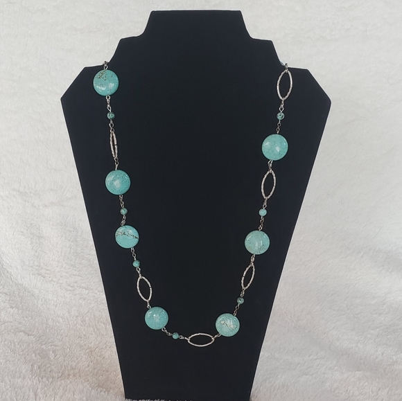 Turquoise necklace - Picture 1 of 3